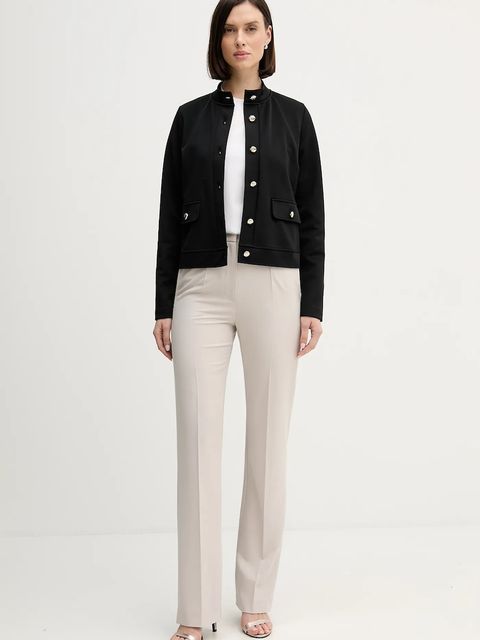 Joop! bluza damska kolor czarny gładka 30100048