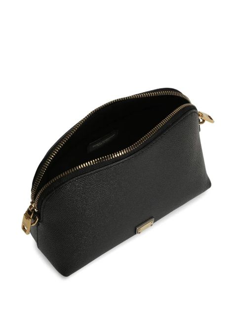 Dolce & Gabbana leather mini bag - Black