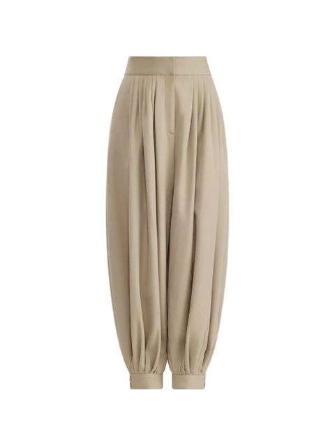 Altuzarra pleated trousers - Neutrals - zdjęcie produktu nr 1