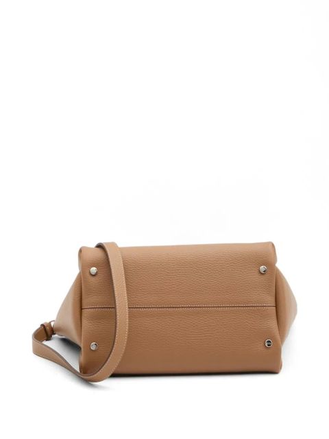 Tod's mini leather tote bag - Brown