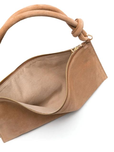 Cult Gaia mini Hera shoulder bag - Brown
