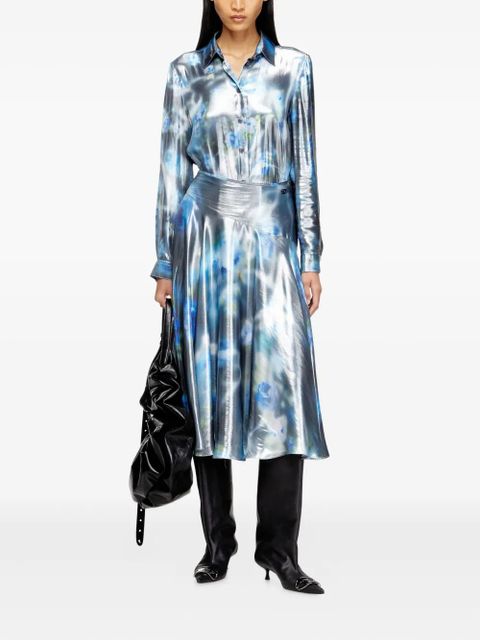 Diesel C-Ronor-S2 shirt - Blue - zdjęcie produktu nr 2