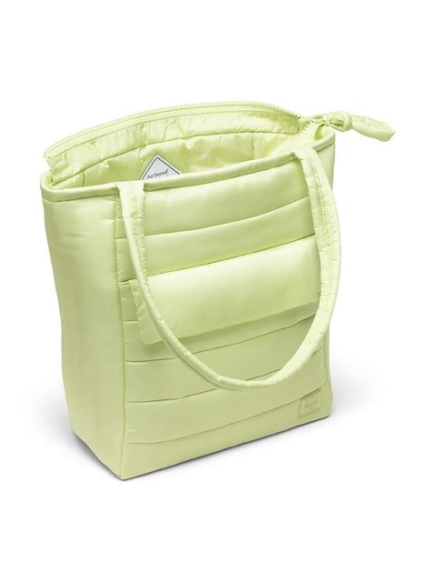 Herschel torebka Herschel Retreat Tote kolor zielony 11420-06561-OS