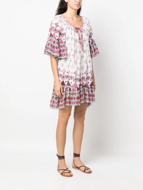 MARANT ÉTOILE Loane mini dress - White