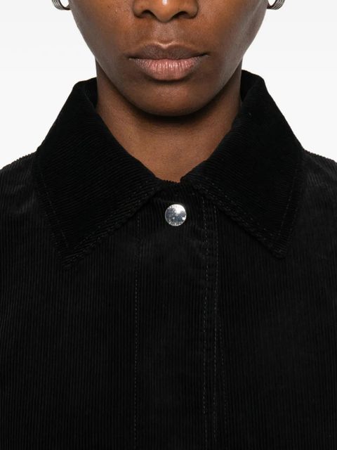 TOTEME pocket overshirt jacket - Black