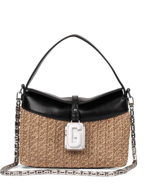 GCDS Mega Comma shoulder bag - Neutrals - zdjęcie produktu nr 1