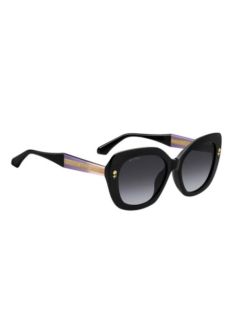 ETRO butterfly-frame sunglasses - Black - zdjęcie produktu nr 2