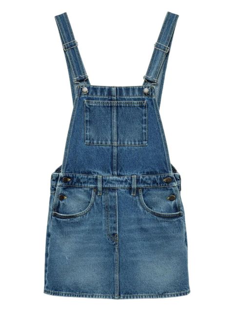 Prada denim bib mini-dress - Blue - zdjęcie produktu nr 1