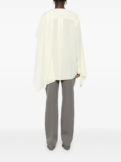 CALVIN KLEIN COLLECTION Kiki layered blouse - Yellow - zdjęcie produktu nr 2