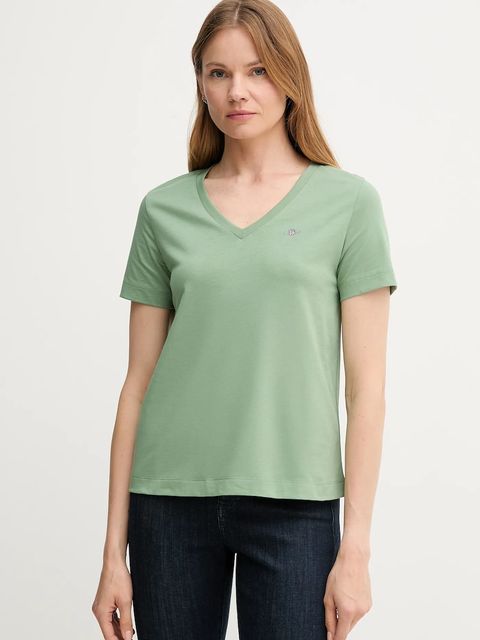 Gant t-shirt bawełniany - zdjęcie produktu nr 2