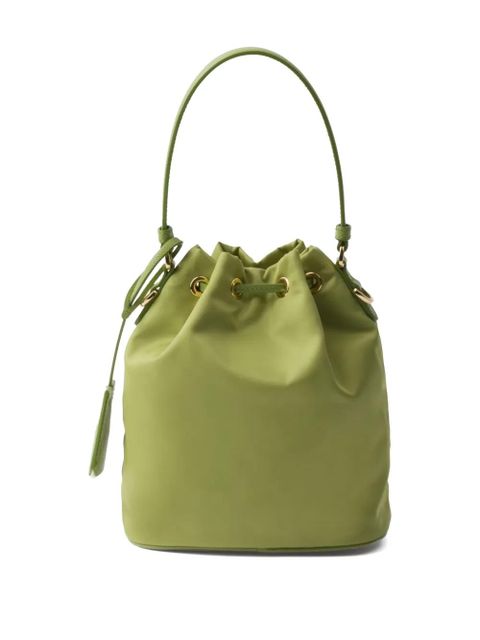 Prada mini Re-Edition 1978 bucket bag - Green - zdjęcie produktu nr 2