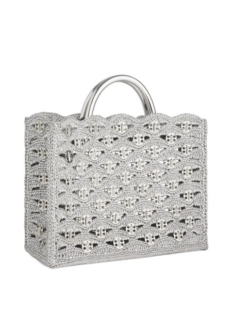 Rabanne 1969 tote bag - Grey
