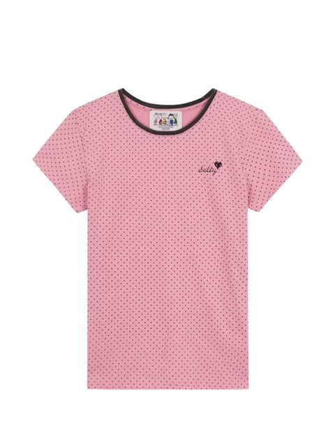 Marge Sherwood Peanus Sally T-shirt - Pink - zdjęcie produktu nr 1