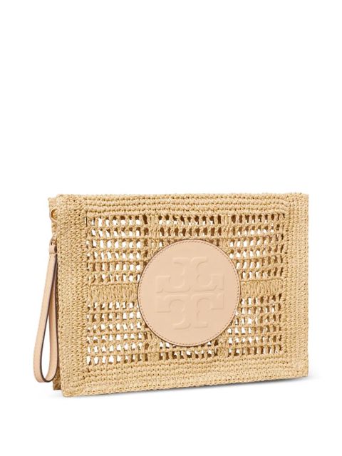 Tory Burch Ella hand-crocheted pouch - Neutrals - zdjęcie produktu nr 2