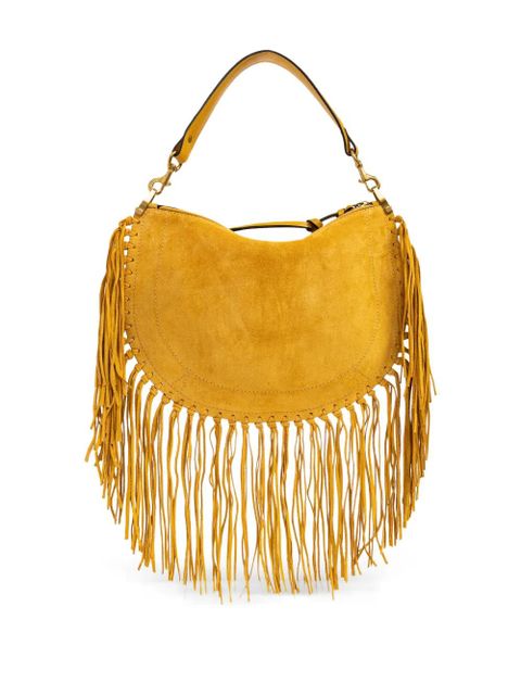 ISABEL MARANT Oskan Soft shoulder bag - Yellow