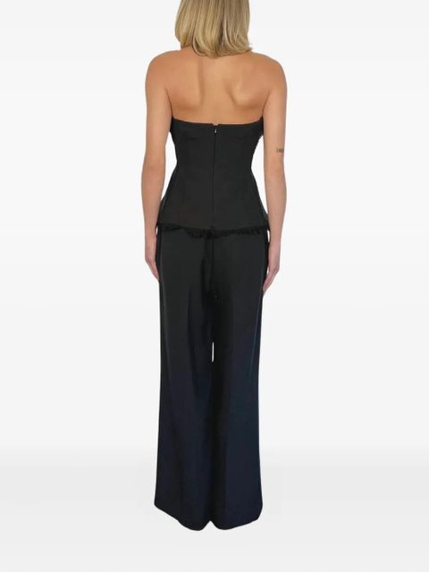 Simkhai Cillian elasticated-waistband track pants - Black - zdjęcie produktu nr 2