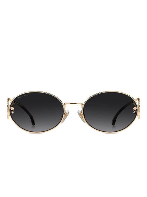 ETRO round-frame sunglasses - Gold - zdjęcie produktu nr 1