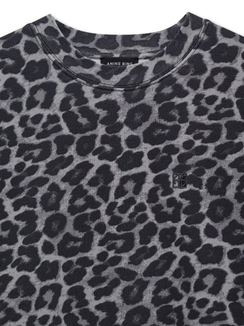 ANINE BING Miles sweatshirt - Grey - zdjęcie produktu nr 2