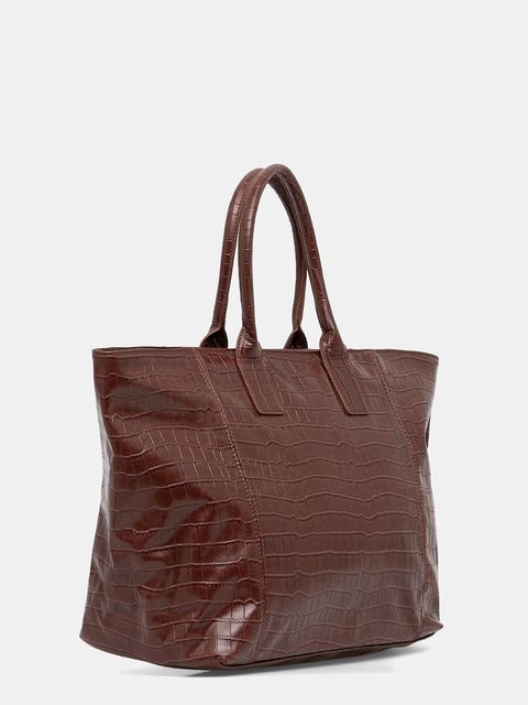 Answear.LAB torebka kolor brązowy