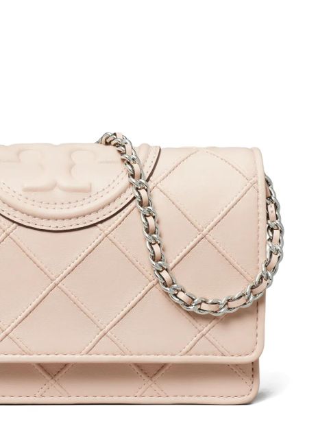 Tory Burch Flemming cross body bag - Pink