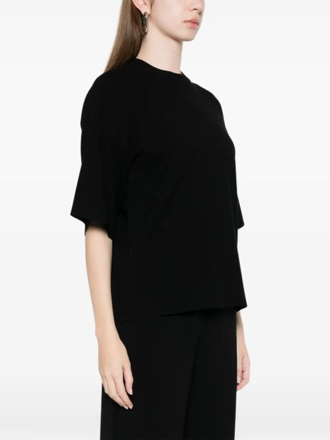 Max Mara boxy knit sweater - Black