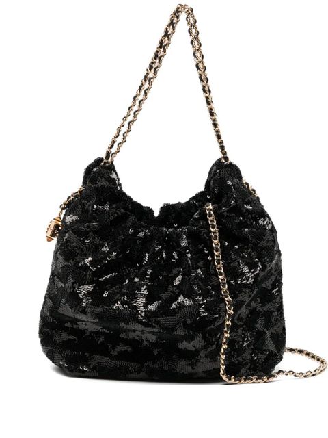 Tory Burch mini Fleming bucket bag - Black - zdjęcie produktu nr 1