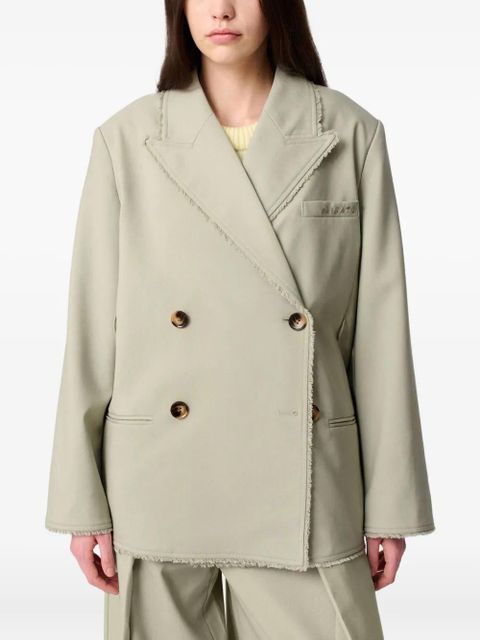 Axel Arigato double-breasted blazer - Green