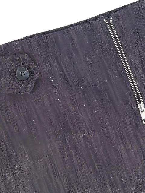 Paloma Wool Deuna buttoned skirt - Grey