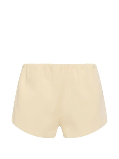 SIR. elasticised sabina mini shorts - Neutrals - zdjęcie produktu nr 1
