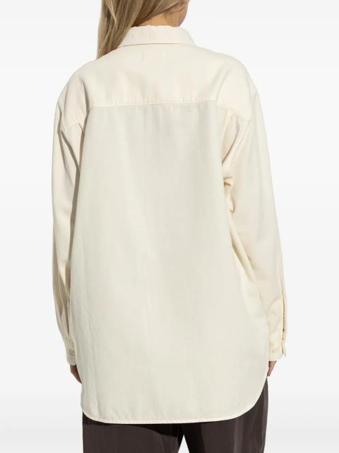 LEMAIRE cotton shirt - Neutrals