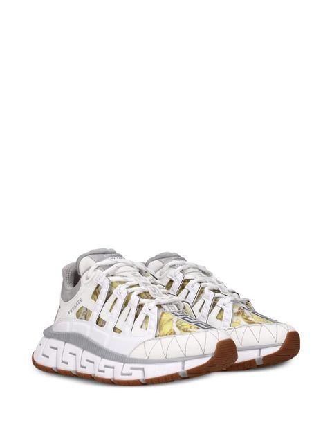 Versace Odissea leather sneakers - White - zdjęcie produktu nr 2