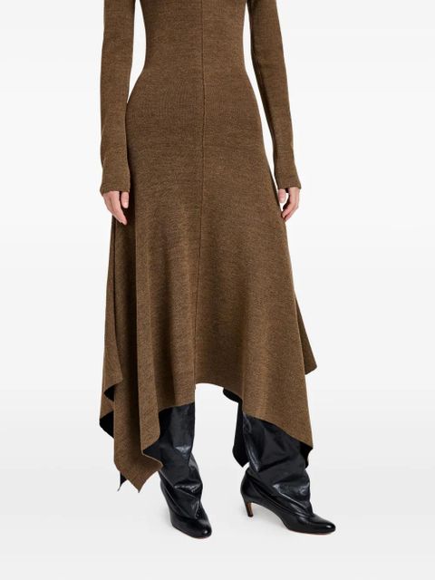 Proenza Schouler Romi dress - Brown