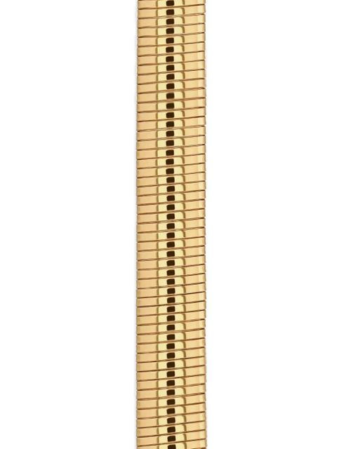 ANINE BING coil chain bracelet - Gold