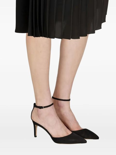 Ferragamo 80mm leather pumps - Black