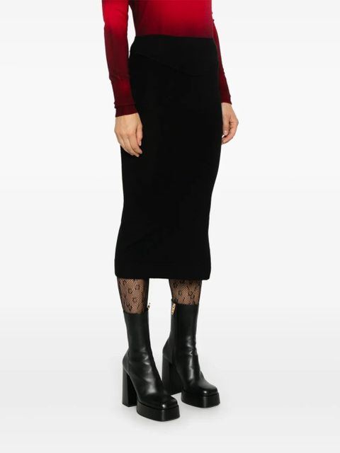 Vivienne Westwood Pamela midi skirt - Black