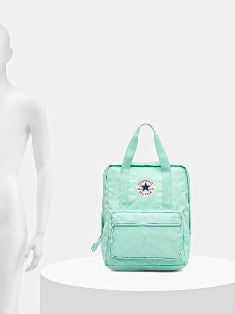 Converse plecak kolor zielony duży gładki 10027893-A02