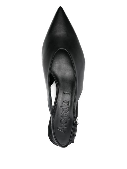 Aeyde 35mm Oti slingback pumps - Black