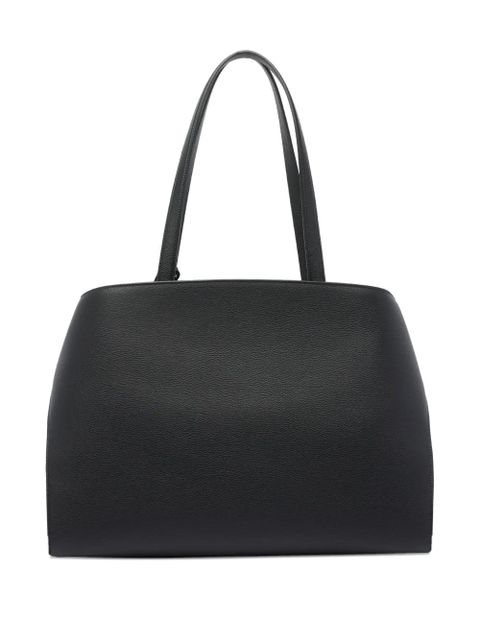 Ferragamo Hug clasp-detail calfskin shoulder bag - Black - zdjęcie produktu nr 2