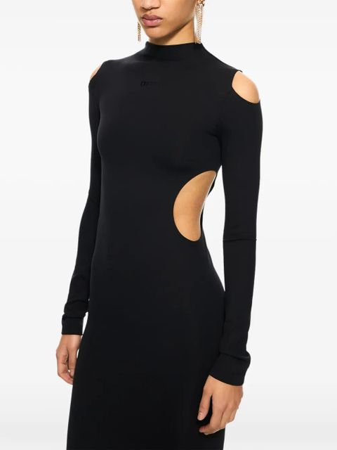 Off-White Sleek Meteor midi dress - Black - zdjęcie produktu nr 1