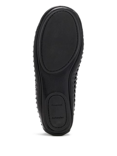 Proenza Schouler Whip loafers - Black - zdjęcie produktu nr 2