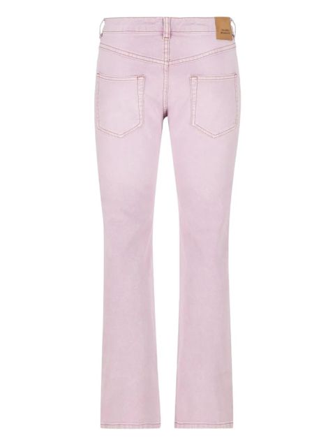 ISABEL MARANT lace-up jeans - Pink - zdjęcie produktu nr 2