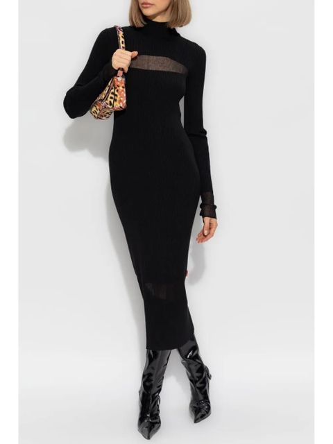 Diesel M-Slint midi dress - Black