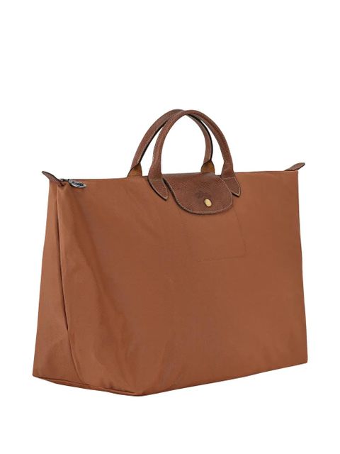 Longchamp large Le Pliage folding travel bag - Brown