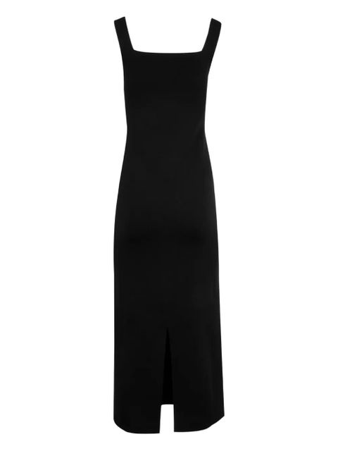 KHAITE Dixi square-neck midi dress - Black - zdjęcie produktu nr 2