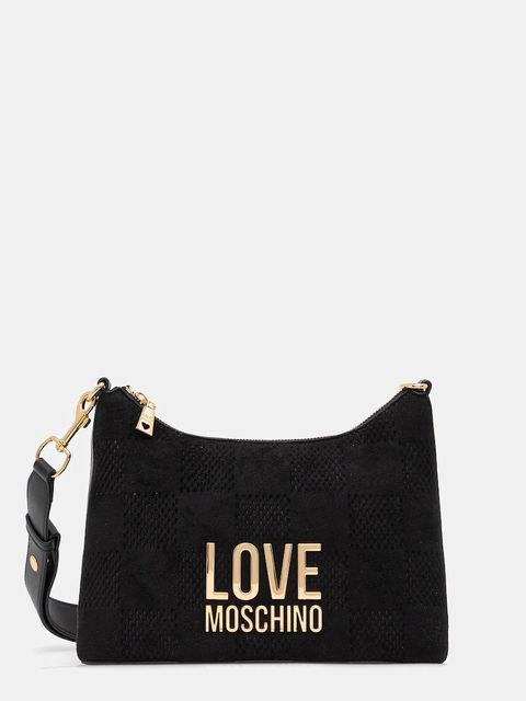 Love Moschino torebka kolor czarny JC4125PP0NKB100A - zdjęcie produktu nr 1