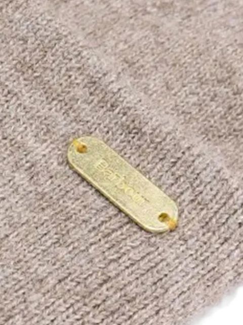 Barbour Winona beanie scarf set - Neutrals