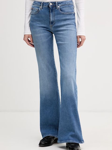 Tommy Hilfiger jeansy flare damskie - zdjęcie produktu nr 1