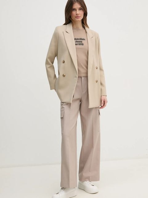 Calvin Klein Jeans spodnie - zdjęcie produktu nr 1