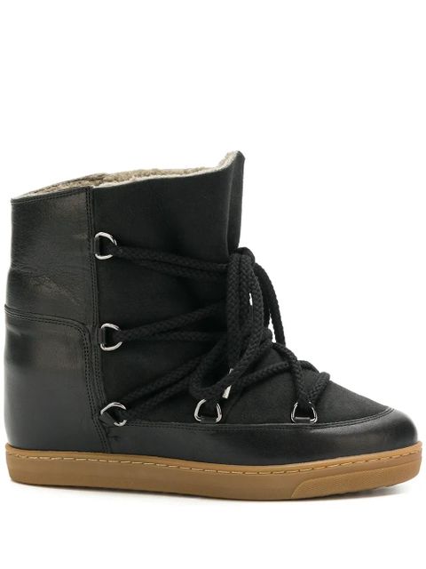 ISABEL MARANT Nowles snow boots - Black - zdjęcie produktu nr 1