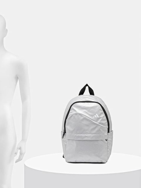 adidas plecak Glow damski kolor srebrny mały gładki JN0926